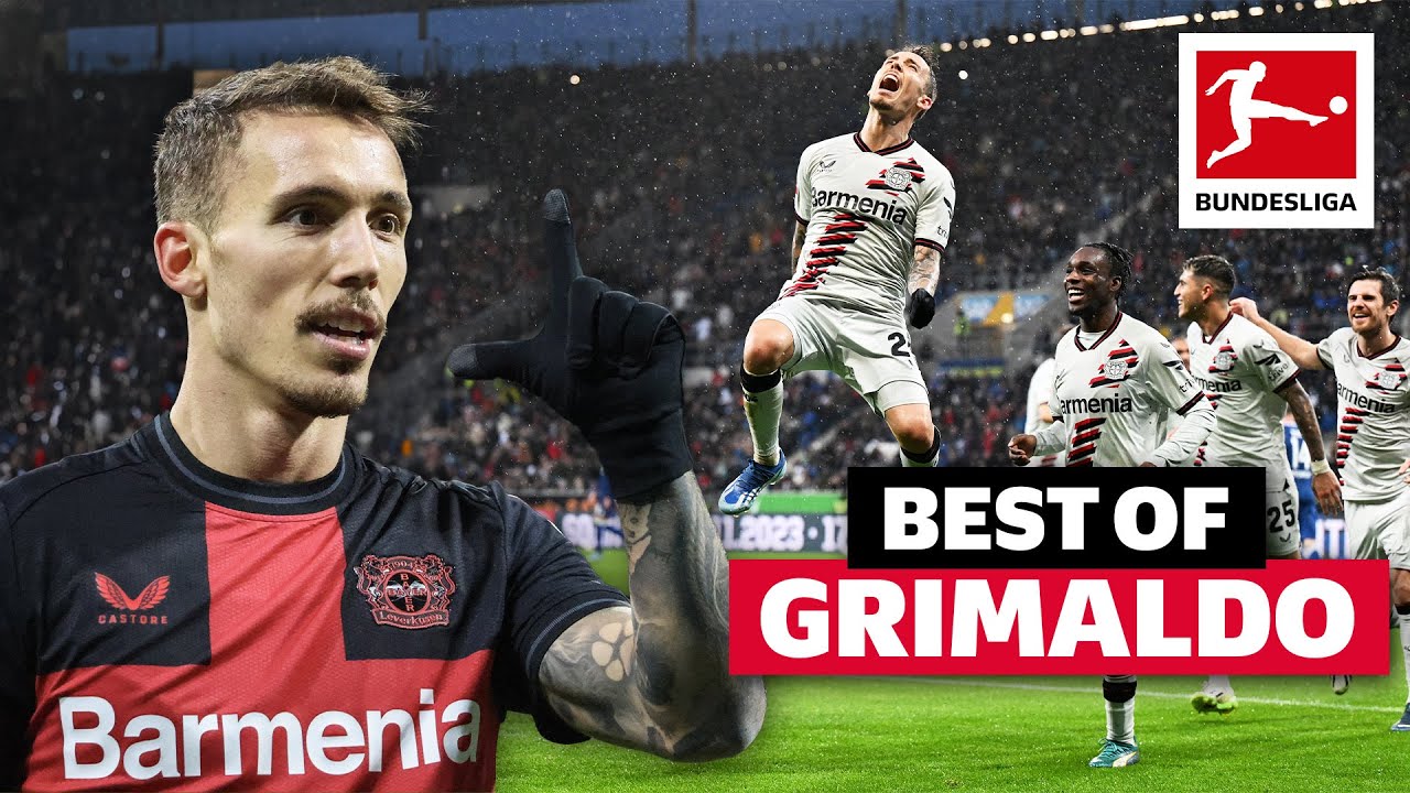Grimaldo On Fire 🔥 Best Of Alejandro Grimaldo In 2023/24 So Far