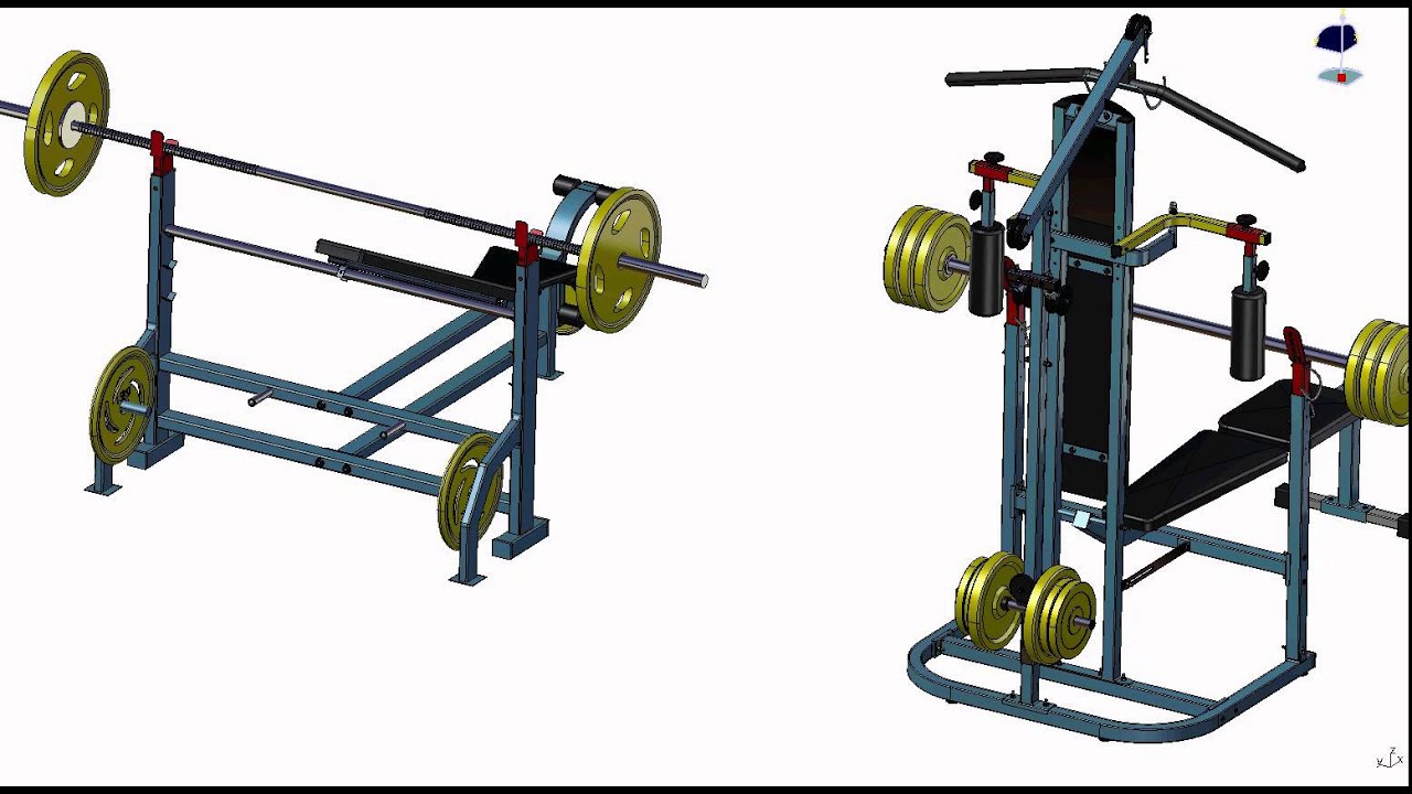 Catia V5 SIMULATION training station GYM 4