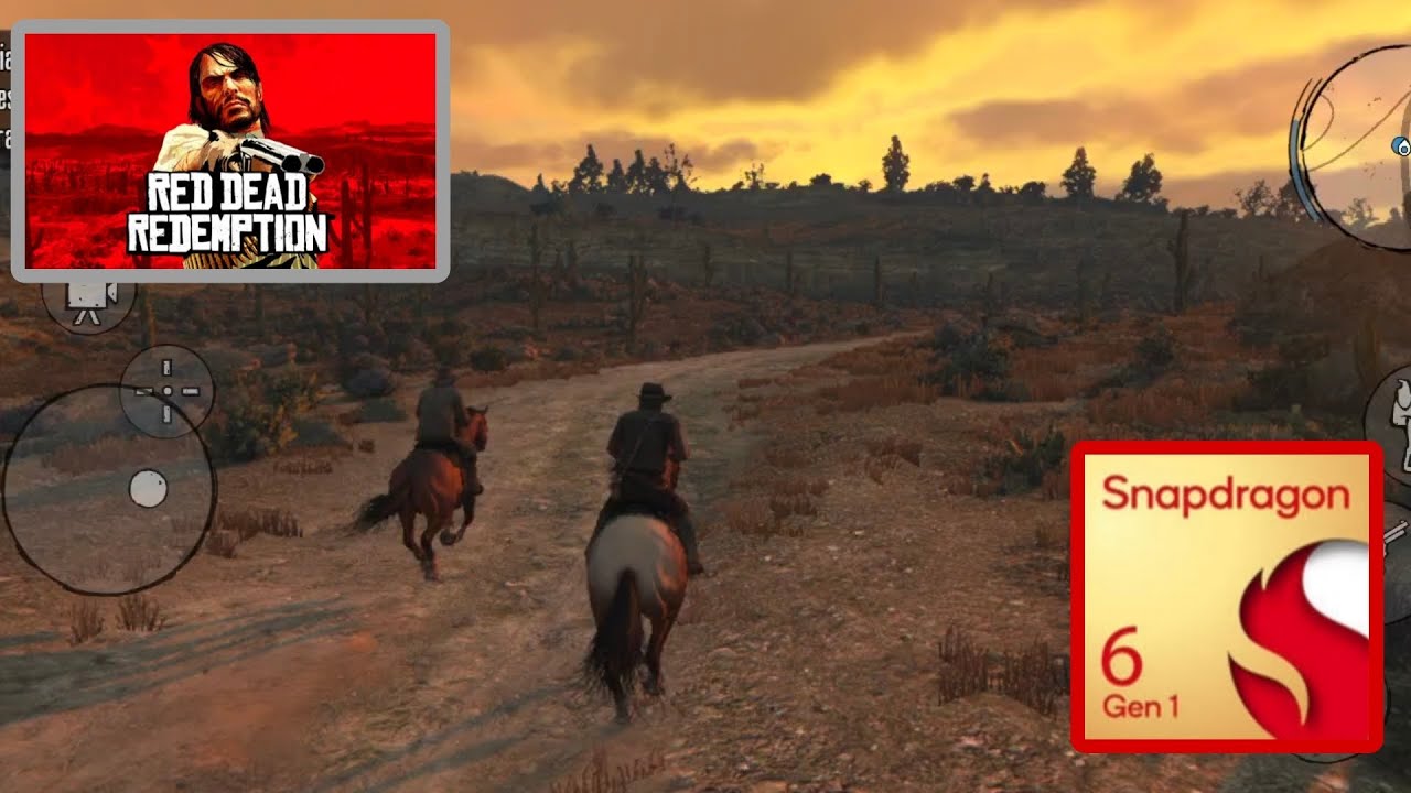 Red Dead Redemption 1 (Port Mobile) - Snapdragon 6 gen 1 test