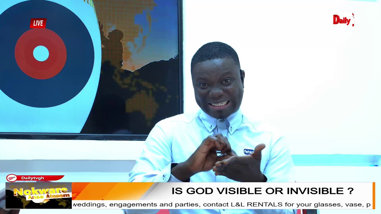 IS GOD VISIBLE OR INVISIBLE ? BY QUOTATION MASTER