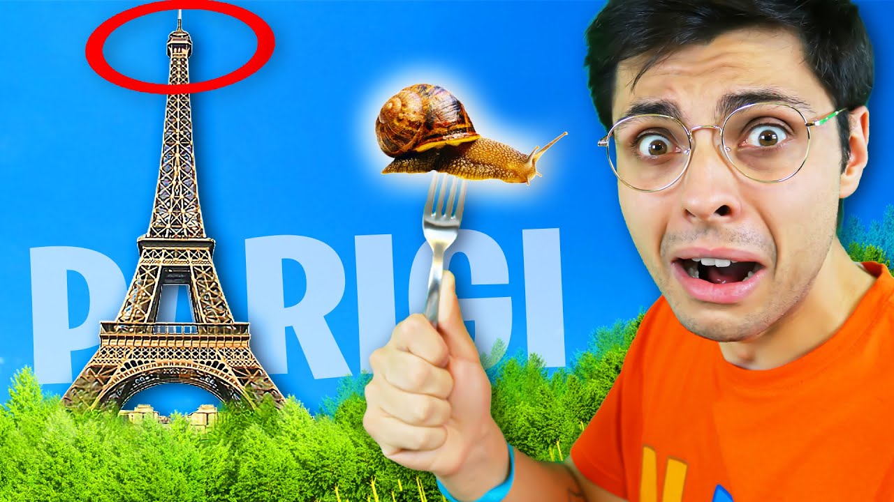 🇫🇷 MANGIO per 24 ORE SOLO CIBO FRANCESE