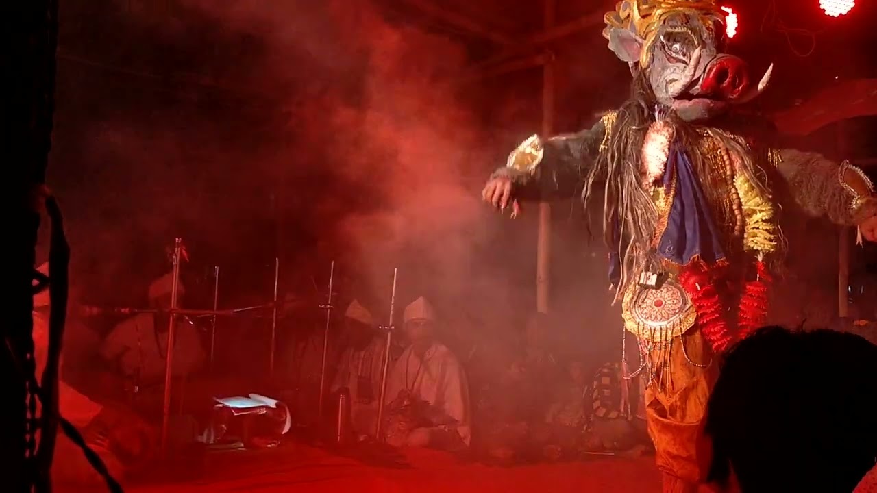বৰাহৰ প্ৰৱেশ || Borah probekh || Assamese bhauna