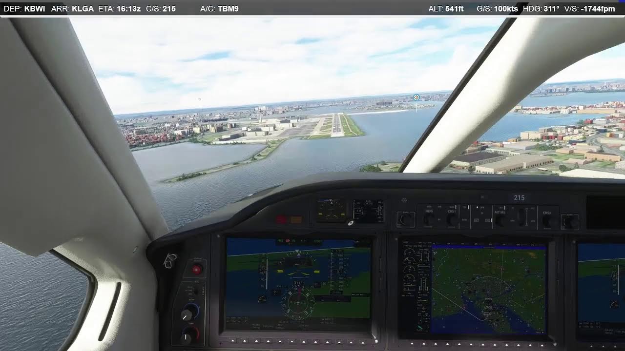 MSFS 2020 with Pilot2atc Short Flight Early Sunday VFR
