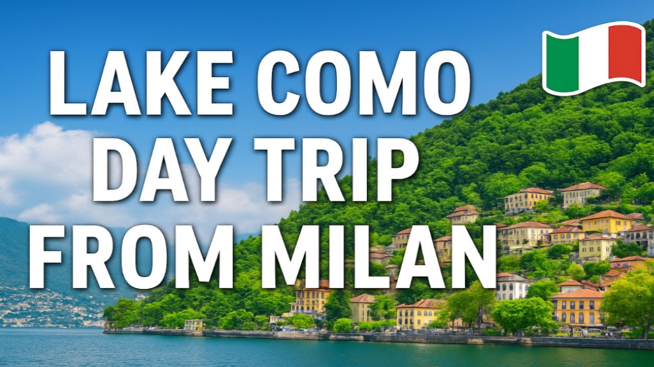 Lake Como Italy 🇮🇹 | Day Trip from Milan + Travel Tips