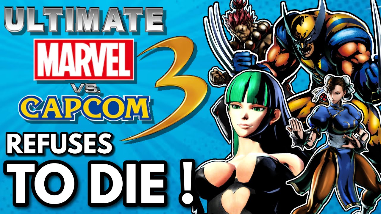 Marvel vs Capcom 3 — игра, которая отказывается умирать!