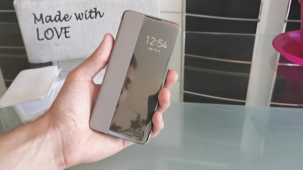 Huawei P30 Smart View Flip Cover tok bemutató videó
