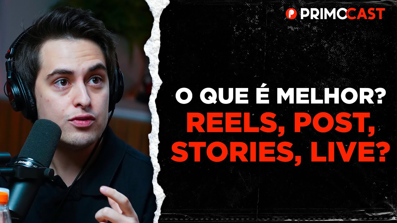 A MELHOR FORMA DE ENGAJAR SEUS SEGUIDORES NO INSTAGRAM | PrimoCast 298