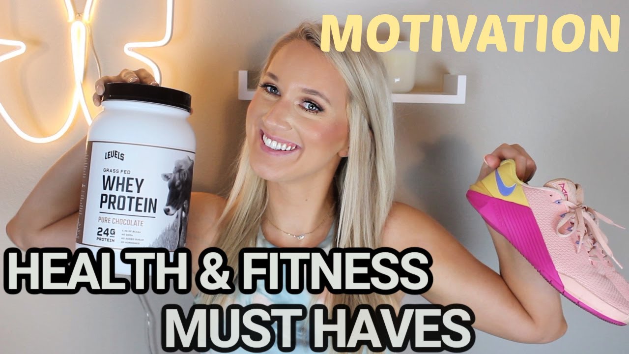 Health & Fitness Must Haves 2022 | Fitness Motivation | BEST PRODUCTS | Health & Fitness Journey