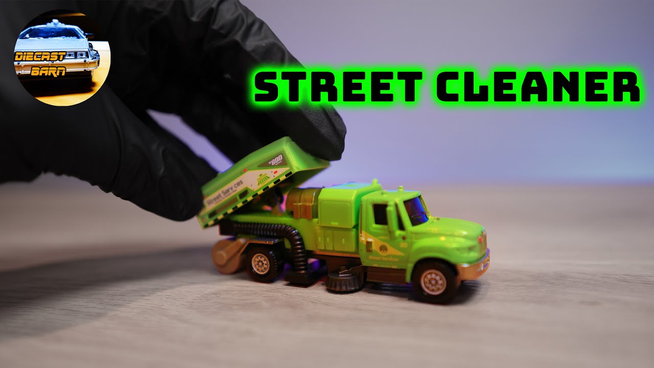 Matchbox Real Working Rigs - International Work star Street Cleaner | Diecast Barn | Diecast