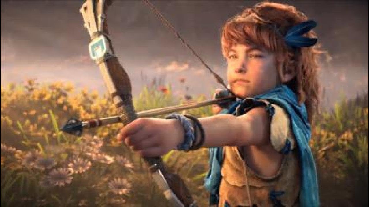 HORIZON ZERO DAWN - Aloy, La Leyenda.