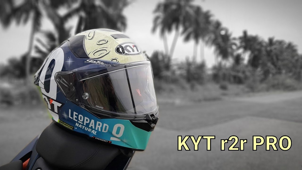 KYT r2r Pro Long term user Review #kythelmet #kytr2rpro #helmet
