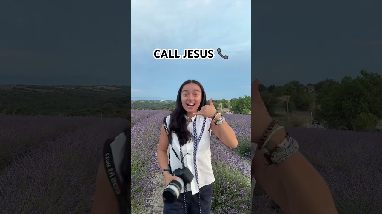 Always CALL ON THE LORD!! 📞🤩 ✝️ #fyp #shorts #relatable #christian #jesus #travel #viral