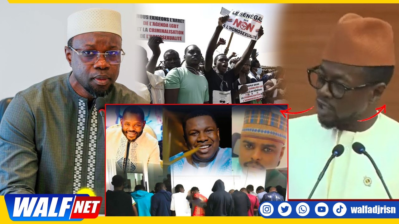Dossier homosexuel: Abdou Mbow met Sonko face à ses promesses