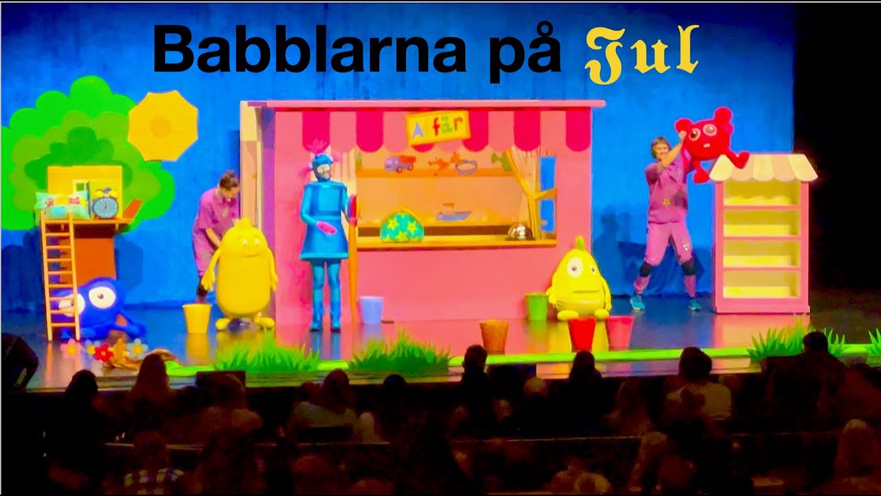 Svenska jul och kul Babblarna visor nyår 2024 | Babblarna & Tjingeling-affären