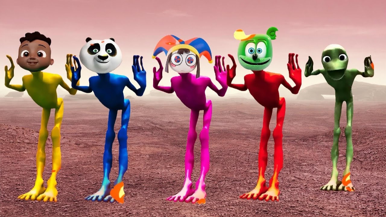 Dame Tu Cosita FULL HD | All Variation Dame Tu Cosita Music Video 2025