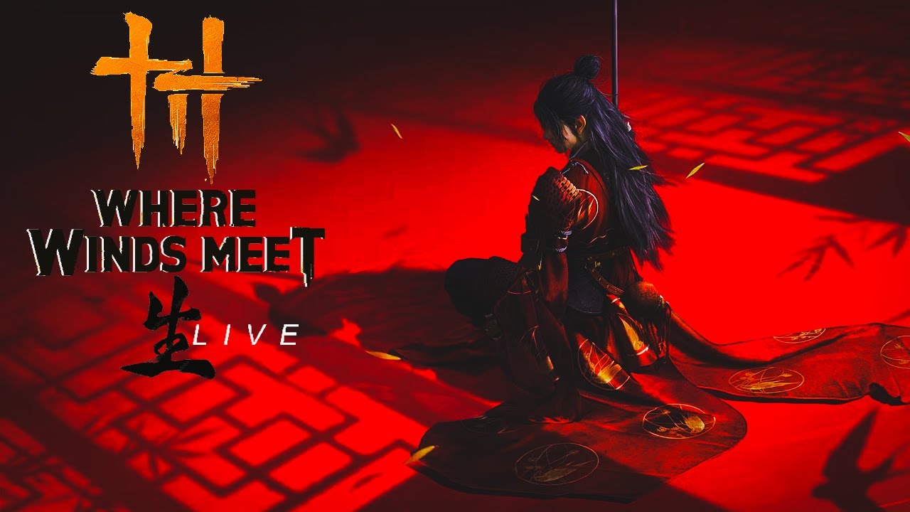 🍃💨WHEREWINDSMEET LAUNCH TODAY!😳NEW HYBRID MMO??🔥!uppbeat
