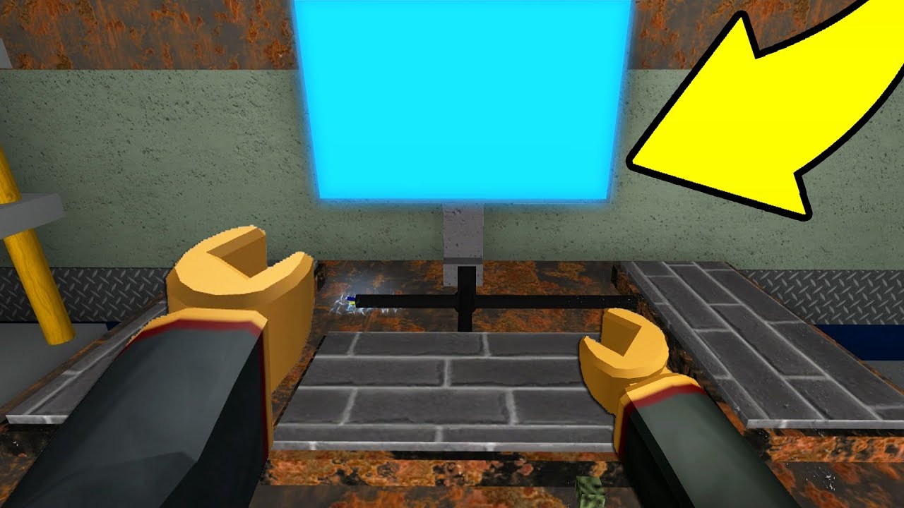 OMG! PLAY IN FIRST PERSON ONLY! (Roblox Flee The Facility)