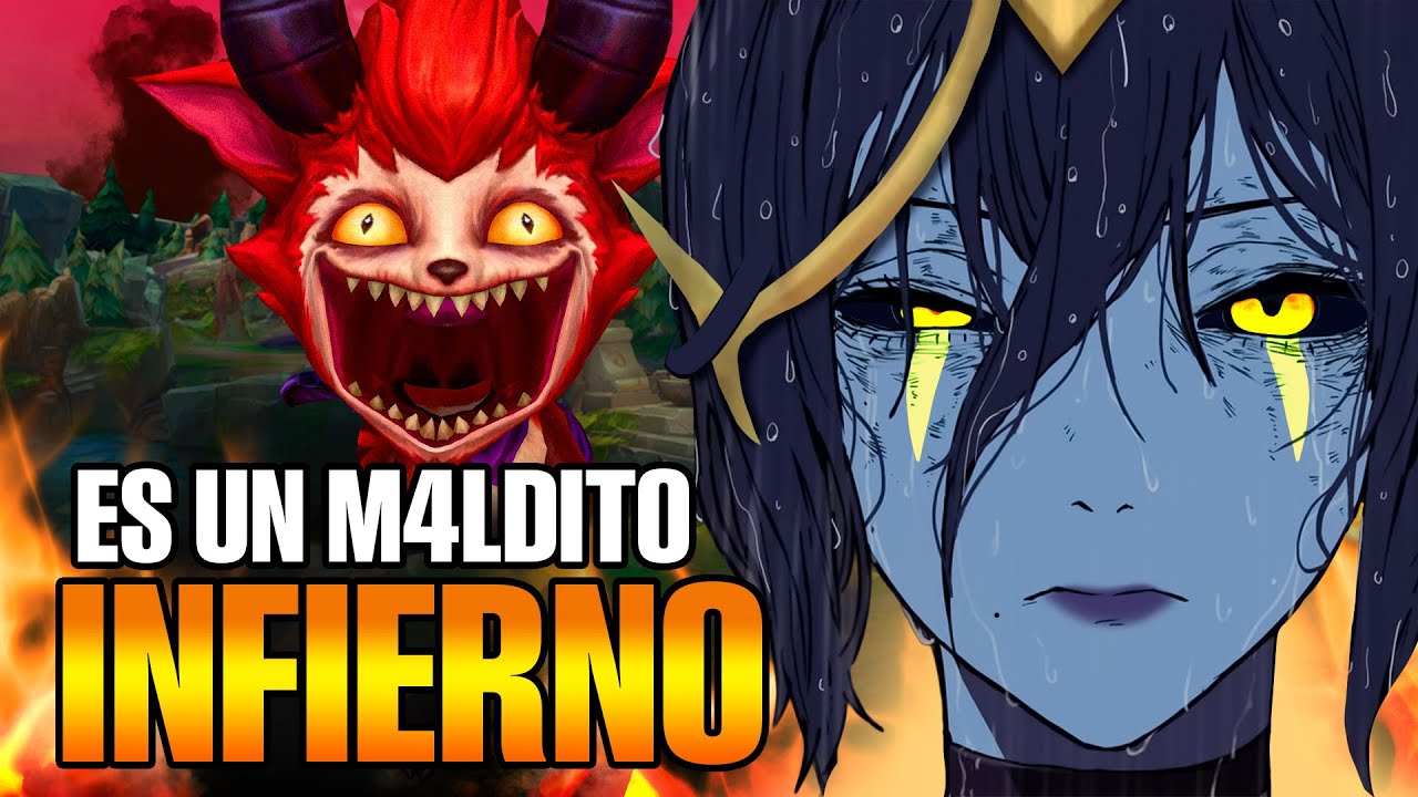 ASÍ SE SIENTE JUGAR LEAGUE OF LEGENDS ✋