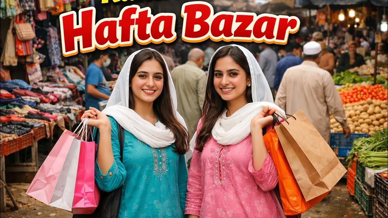 Rahwali Ka Hafta Bazar | Incredible Shopping Experience! 🛍️ (Best for search)