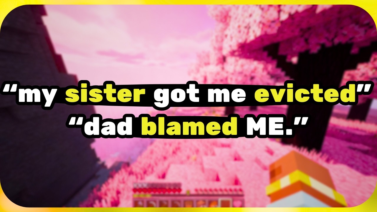 My Sister Moved Her Boyfriend Into My Apartment. I Got Evicted. Then Dad Called Me Irresponsible.