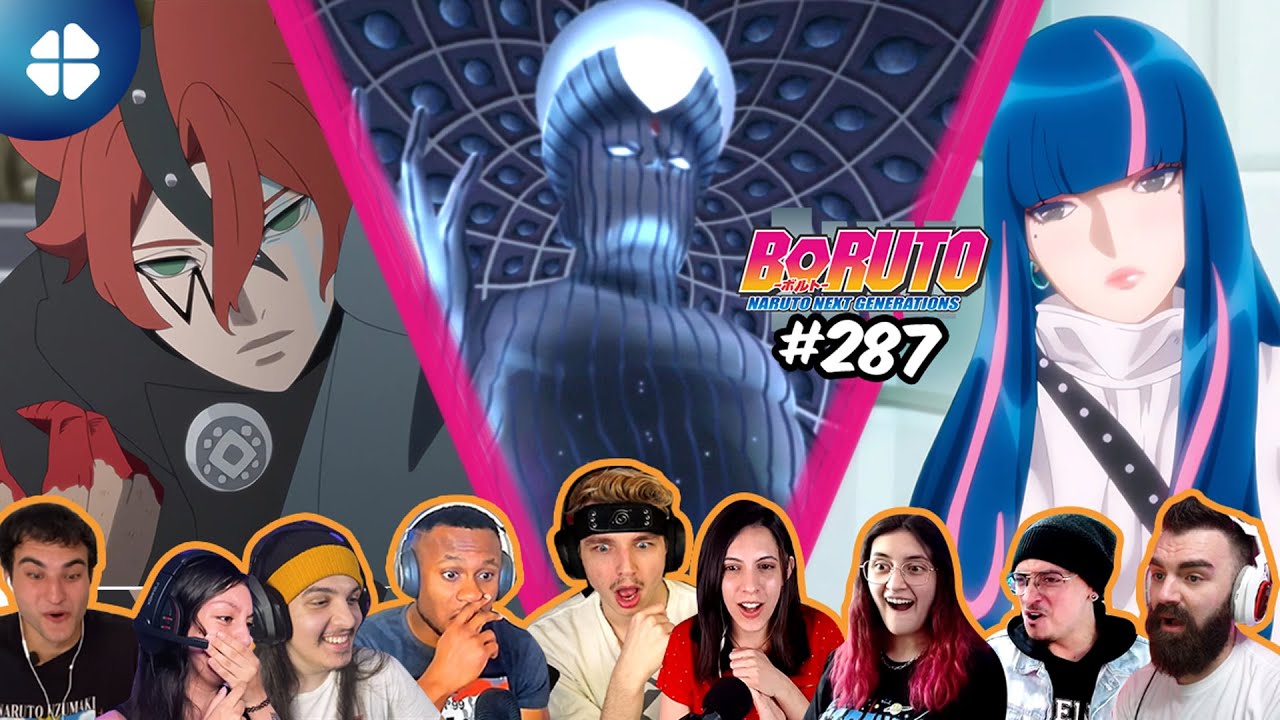 Claw Marks [Boruto 287 Reaction Mashup] 🇯🇵 ボルト -- 海外の反応