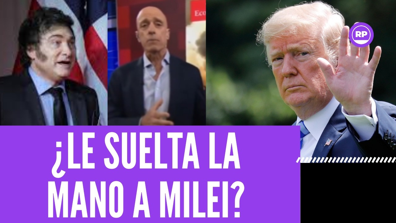 BOMBA ATÓMICA de Pagni ¿Trump se hartó de Milei y lo va a soltar la mano?