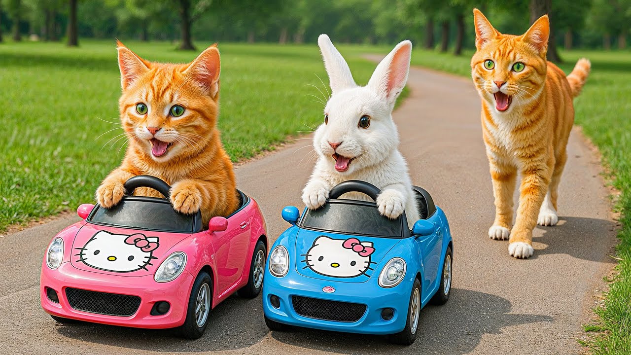 Mama Cat Works Hard to Buy a Brand-New Toy Car for Kitten 🐾🐱🚗 Heartwarming Healing Story