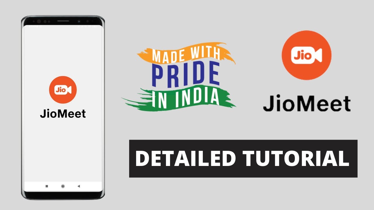 How to Use JIO Meet - JIO Meet App kaise use kare - Jio meet features