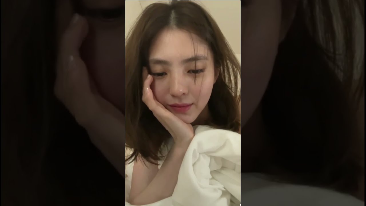 240822 xeesoxee 한소희 Instagram live No Chat.