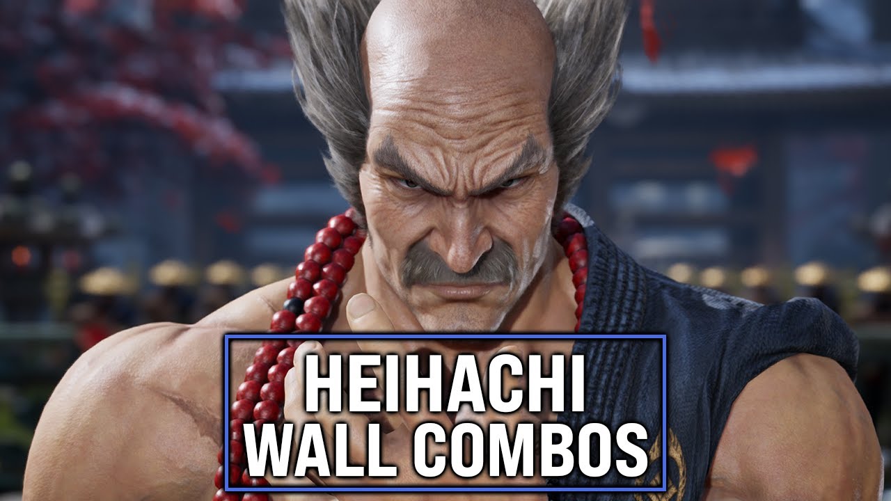 HEIHACHI MISHIMA ALL Possible Wall Combos | TEKKEN 8 Season 1