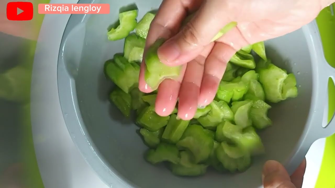 Lezat banget ⁉️ Fu kwa jau Tan - Resep pare tidak pahit  ala Hongkong