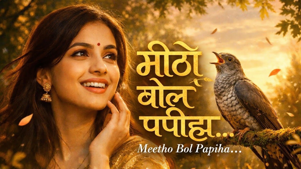 मीठो बोल पपीहा साजन की याद में पपीहा गीत l Meetho bol papiha l