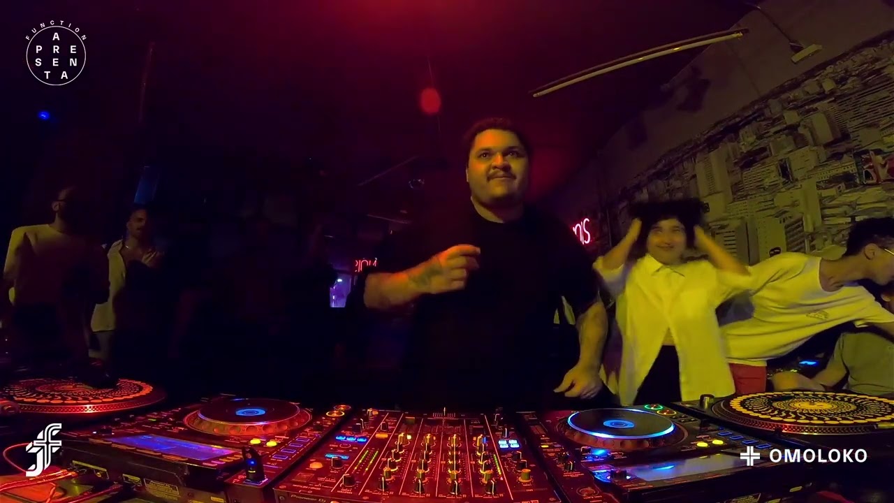 OMOLOKO | Function apresenta: Sede Guerrilha @Function.fm 11.11.2023