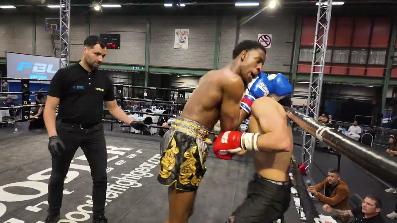 Alejandro Vermeulen Vs Keita Mamadou