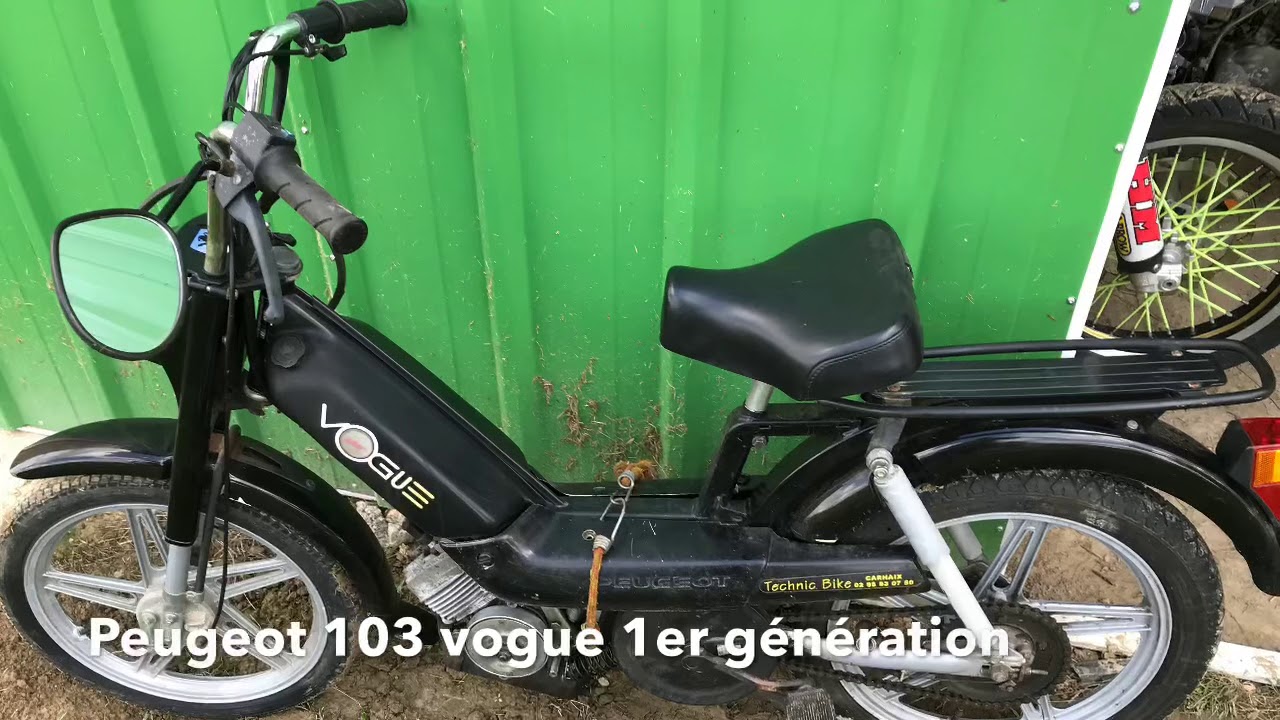 Série/épisode 2 :restauration Peugeot 103 vogue