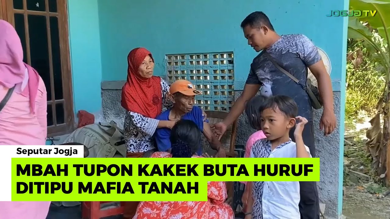 MBAH TUPON KAKEK BUTA HURUF DITIPU MAFIA TANAH