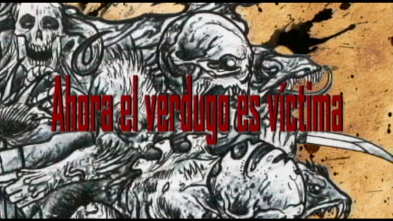 Desmoterion - Matanza (Video Lyric Oficial)