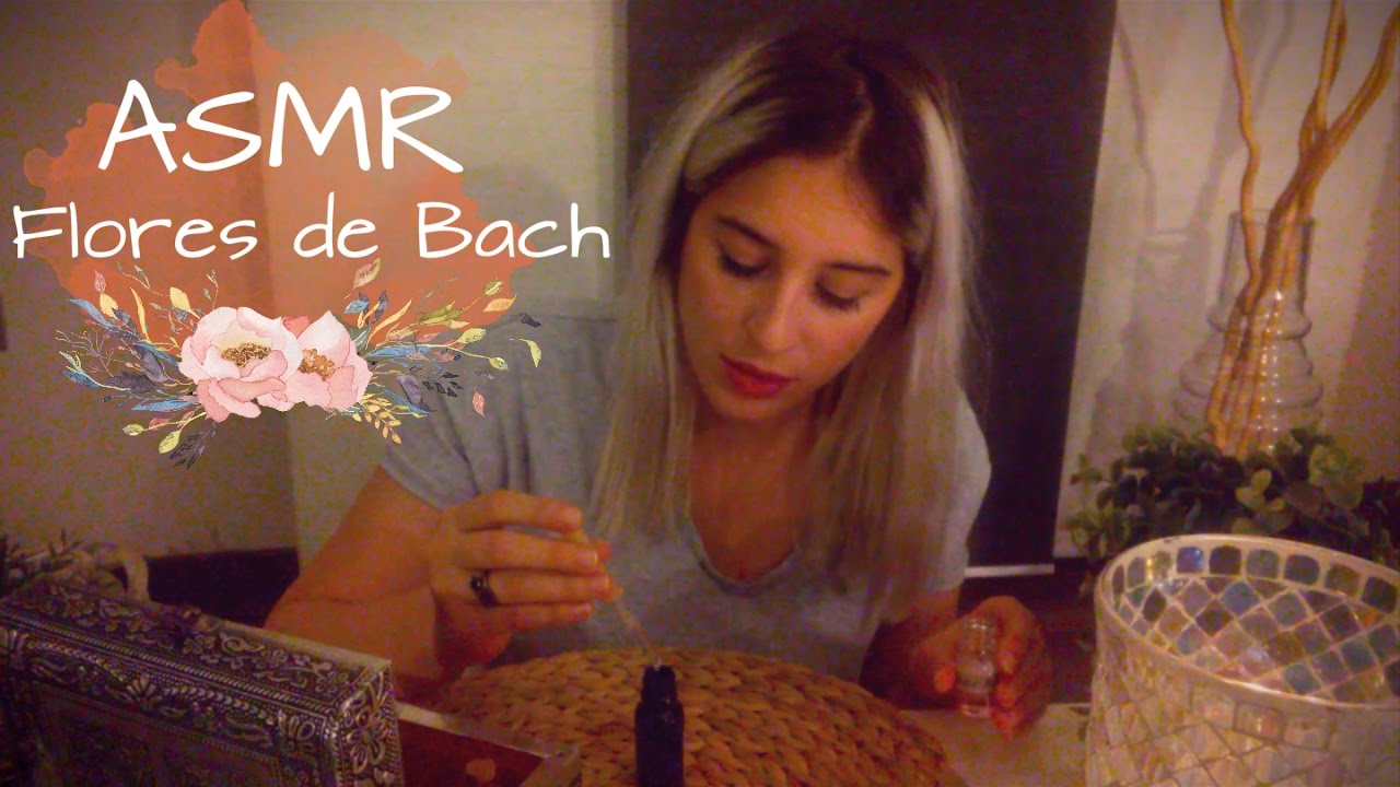 ASMR ☯ Role play❀Terapia con Flores de Bach ❀ Theraphy with flowers of bach
