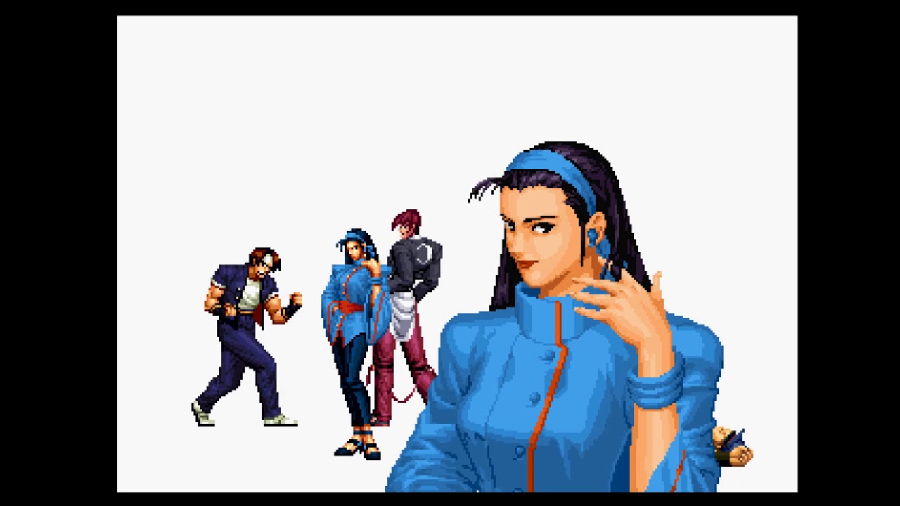 [TAS]PSX ザ・キング・オブ・ファイターズ'96 The King of Fighters '96 (J)三神器チーム The 3 Sacred Weapons Team