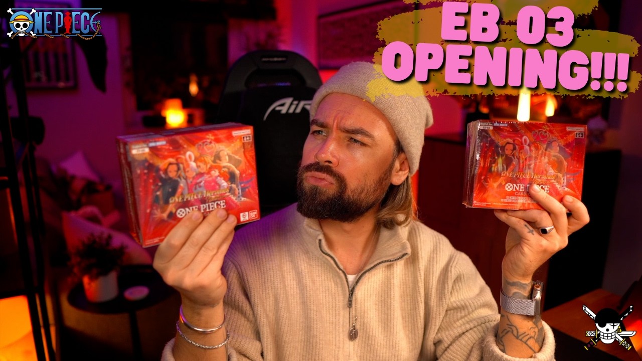 Das TEUERSTE SET im One Piece TCG!!! 😱 Lohnt sich EB03? Ich öffne es!