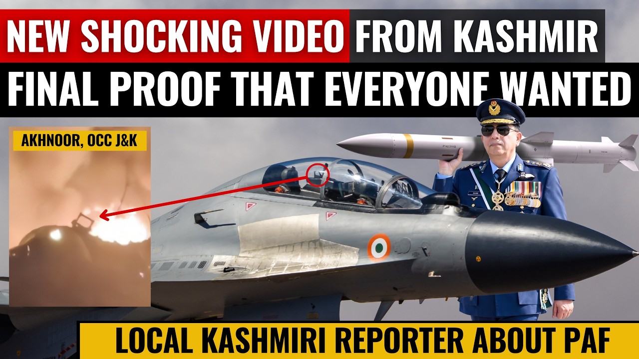 New Shocking Video from Kashmir | Final Proof of Indian Aircraft Shot Down | Defence Outpost