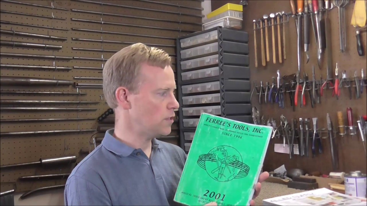 How Do I Find Band Instrument Repair Tools and Supplies?