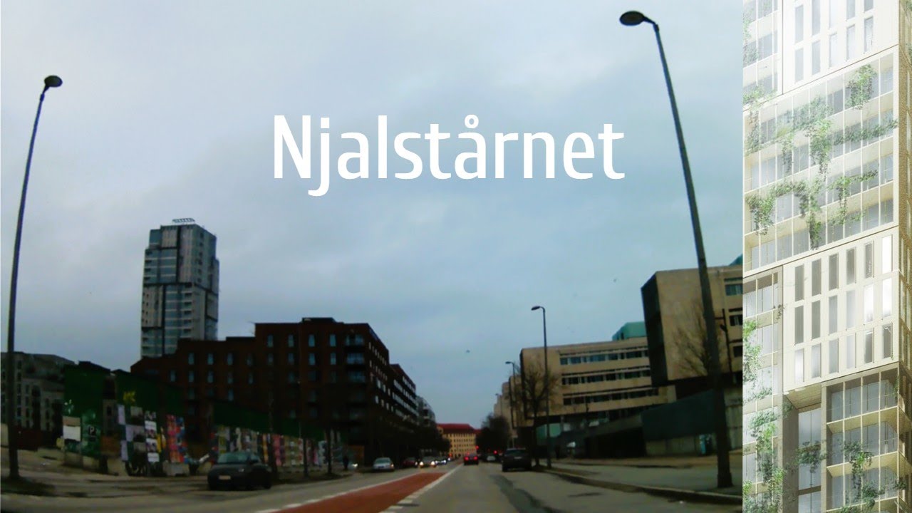 How could this happen / Unsafe highrise in Copenhagens Islands Brygge district