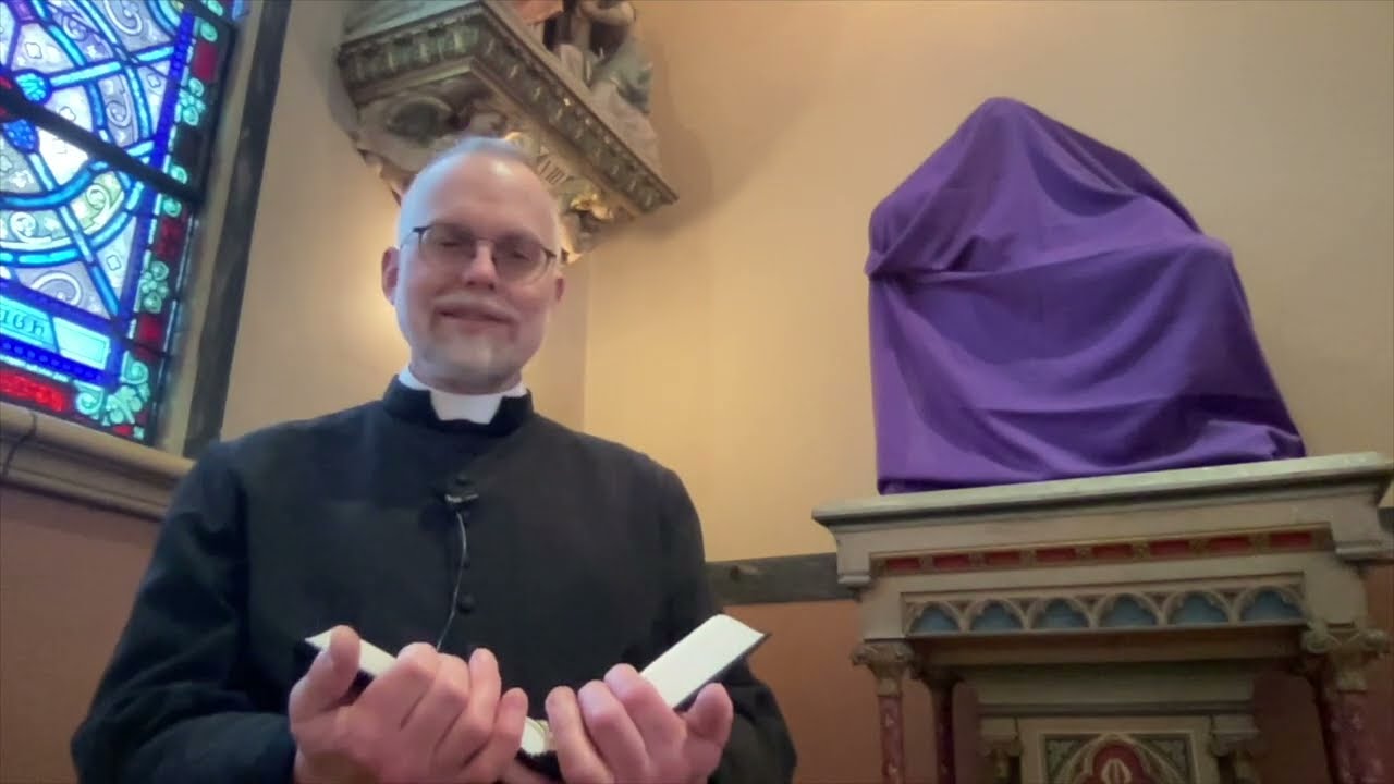 Day 7: Passiontide Novena–Jesus is Laid in the Sepulchre