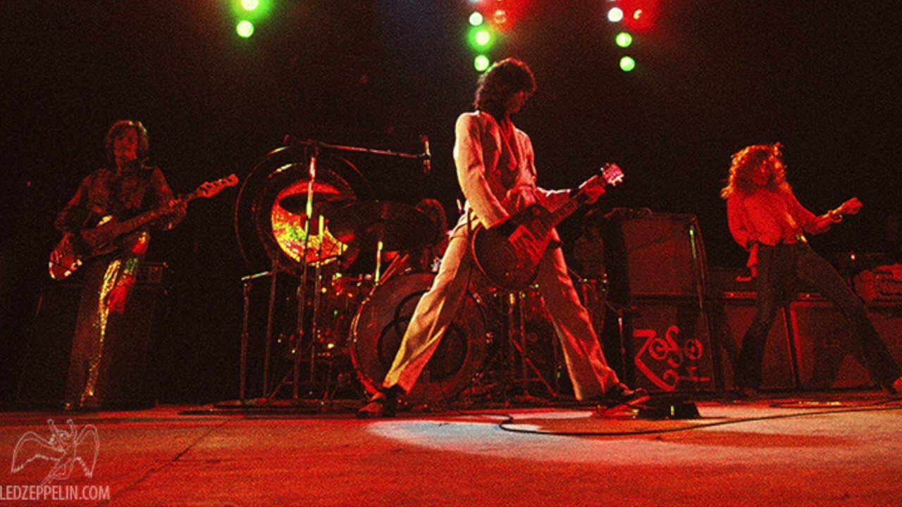 Heartbreaker/Whole Lotta Love - Led Zeppelin Live in Los Angeles, 3rd June 1973