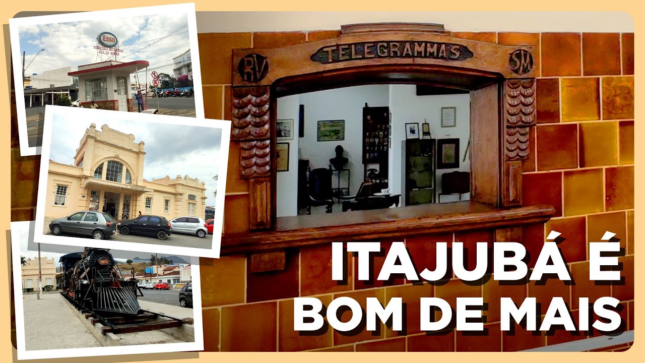 UM GIRO HISTÓRICO POR ITAJUBÁ, MG
