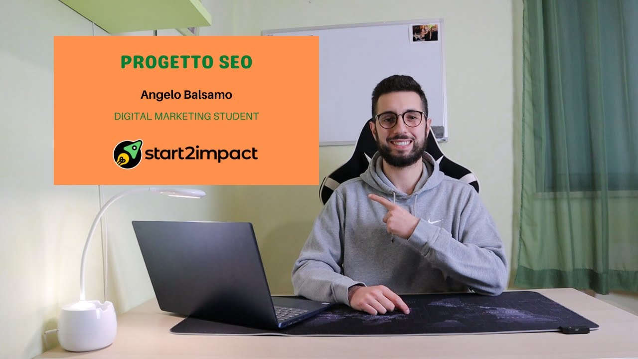 SEO 🕵 (Sesto PROGETTO Start2Impact)