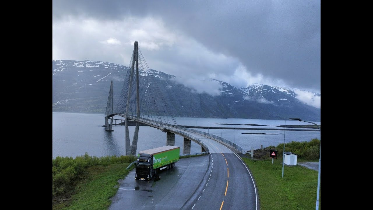 M. van der Waal Transport - Norway Trucking (deel 1)