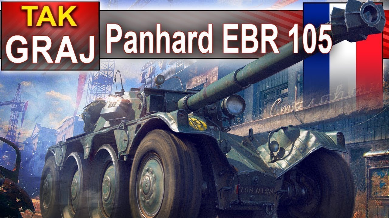 Panhard EBR 105 - niemożliwy rekordowy spot - World of Tanks