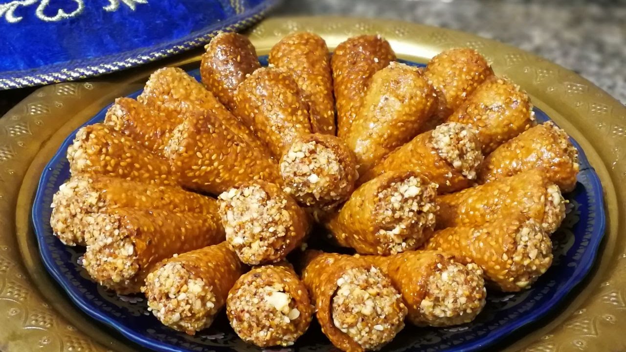 كورني معسل من حلويات رمضان السهلة و الاقتصادية مع طبخ ليلى